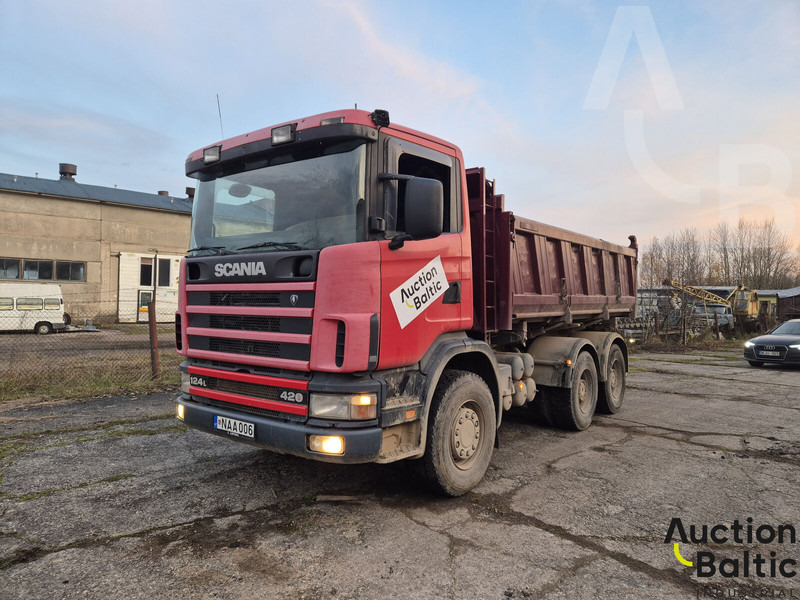 Scania R 124 - Wywrotka: zdjęcie 1 Scania R 124 - Wywrotka: zdjęcie 1