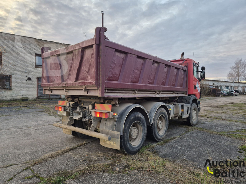 Scania R 124 - Wywrotka: zdjęcie 3 Scania R 124 - Wywrotka: zdjęcie 3