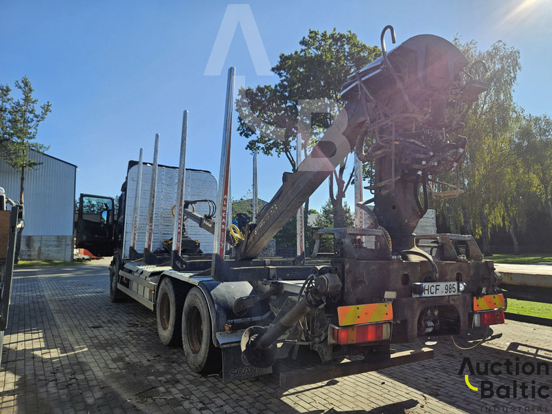 Scania R 480 LA - Przyczepa leśna: zdjęcie 4 Scania R 480 LA - Przyczepa leśna: zdjęcie 4