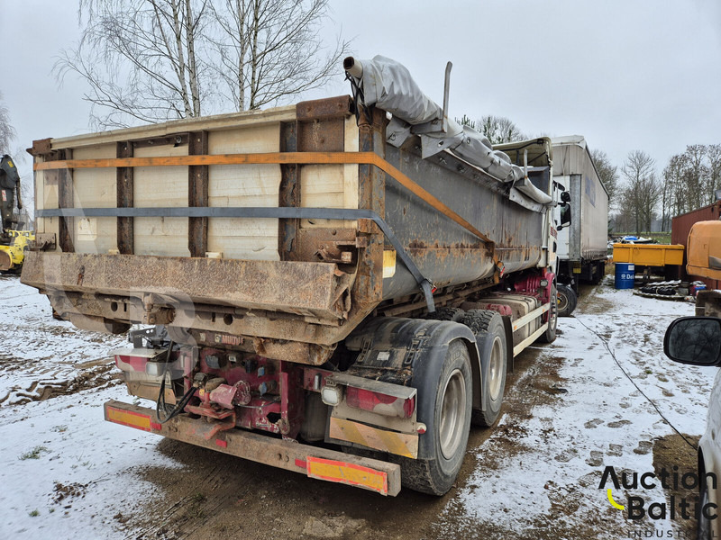 Scania R 480 LB 6X4 - Wywrotka: zdjęcie 4 Scania R 480 LB 6X4 - Wywrotka: zdjęcie 4