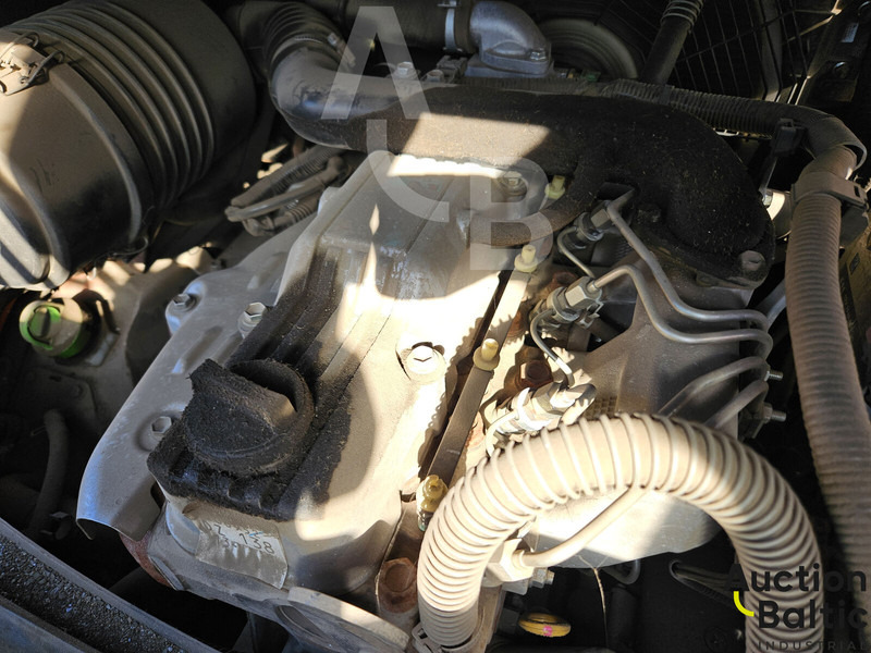 Wózek widłowy diesel Toyota E 811: zdjęcie 13