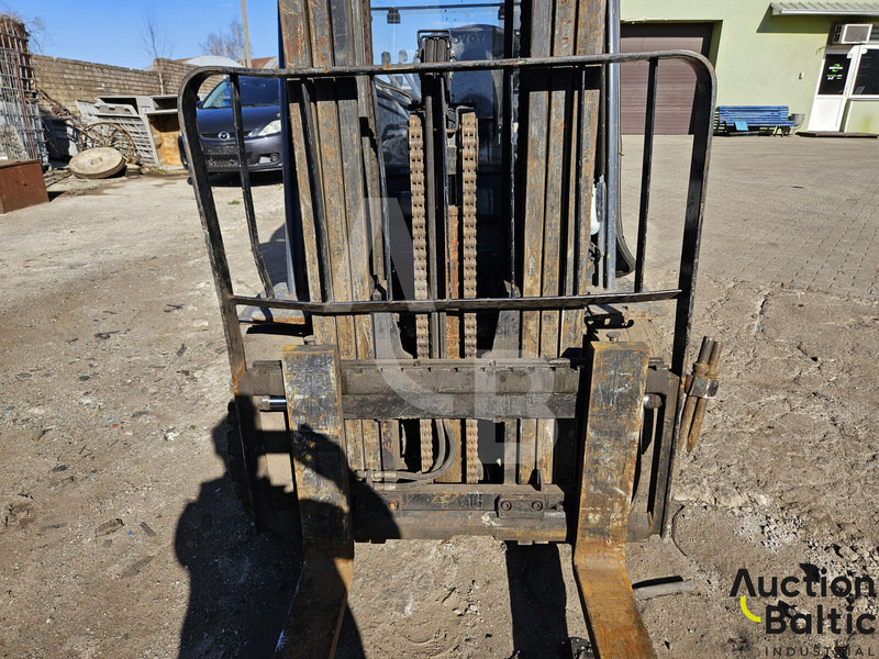 Wózek widłowy diesel Toyota E 811: zdjęcie 9