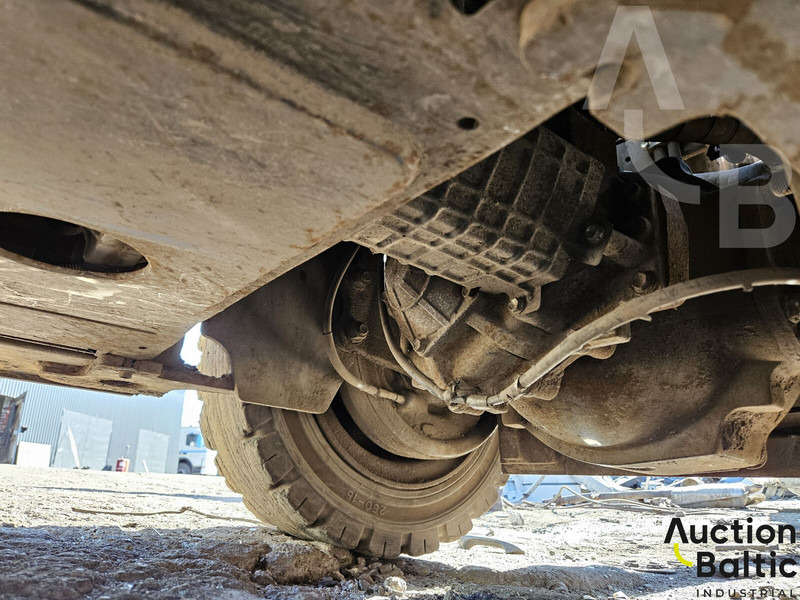 Wózek widłowy diesel Toyota E 811: zdjęcie 20