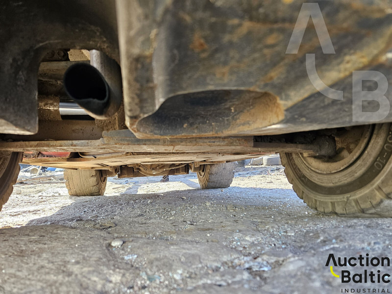 Wózek widłowy diesel Toyota E 811: zdjęcie 16