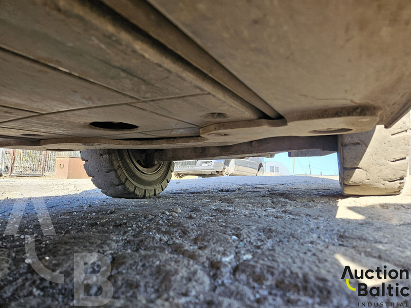 Wózek widłowy diesel Toyota E 811: zdjęcie 15