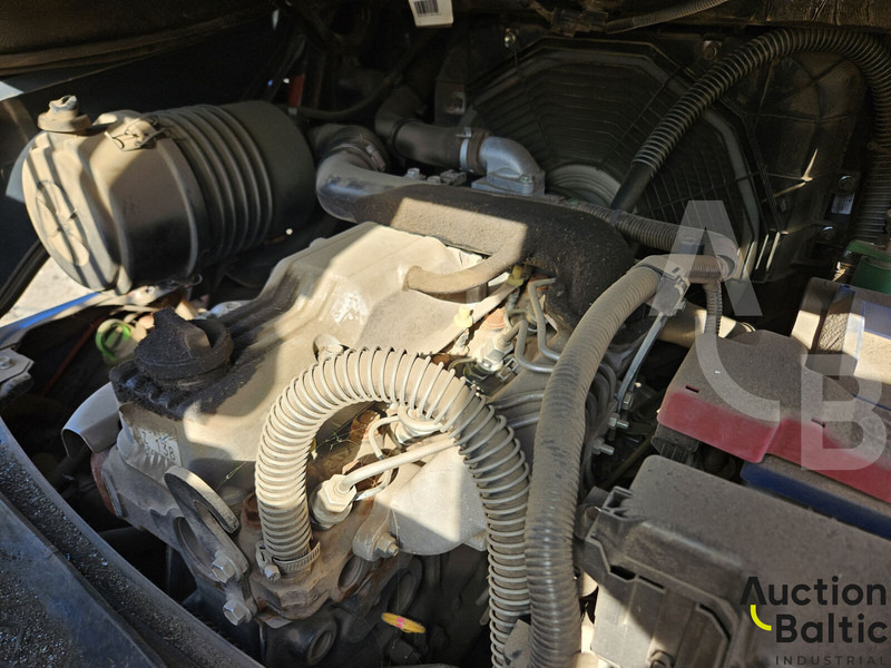 Wózek widłowy diesel Toyota E 811: zdjęcie 12