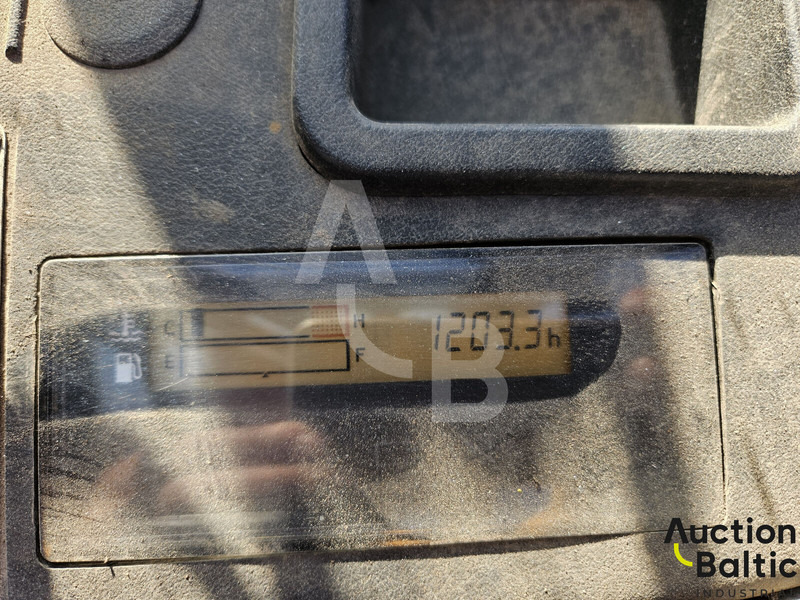 Wózek widłowy diesel Toyota E 811: zdjęcie 7