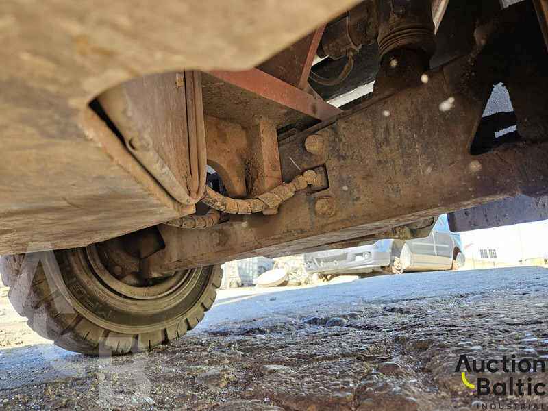 Wózek widłowy diesel Toyota E 811: zdjęcie 18