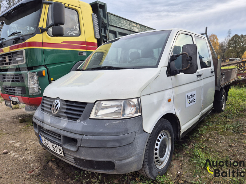 Volkswagen Transporter - Samochód dostawczy skrzyniowy: zdjęcie 2 Volkswagen Transporter - Samochód dostawczy skrzyniowy: zdjęcie 2