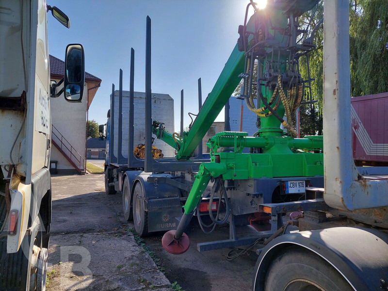 Volvo FH12 - Samochód do drewna: zdjęcie 4 Volvo FH12 - Samochód do drewna: zdjęcie 4