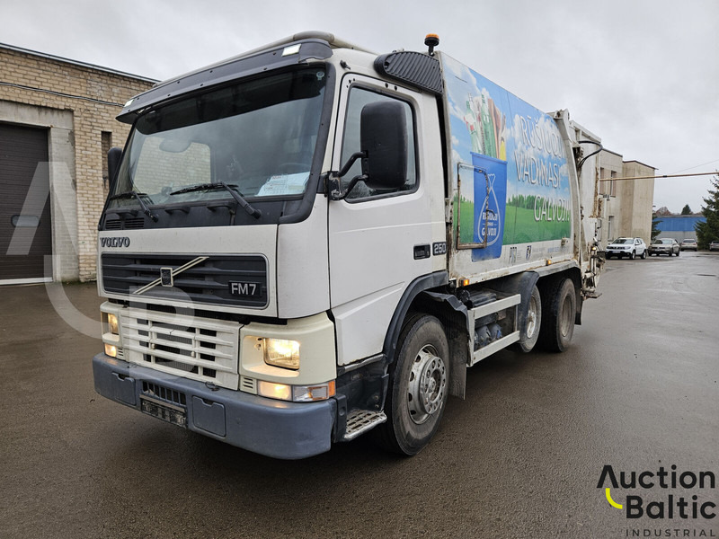 Volvo FM7 - Śmieciarka: zdjęcie 1 Volvo FM7 - Śmieciarka: zdjęcie 1