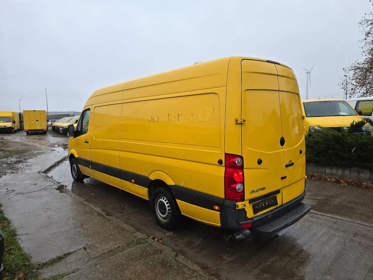 Volkswagen Crafter Kasten 35 lang L3H2 - Furgon: zdjęcie 2 Volkswagen Crafter Kasten 35 lang L3H2 - Furgon: zdjęcie 2