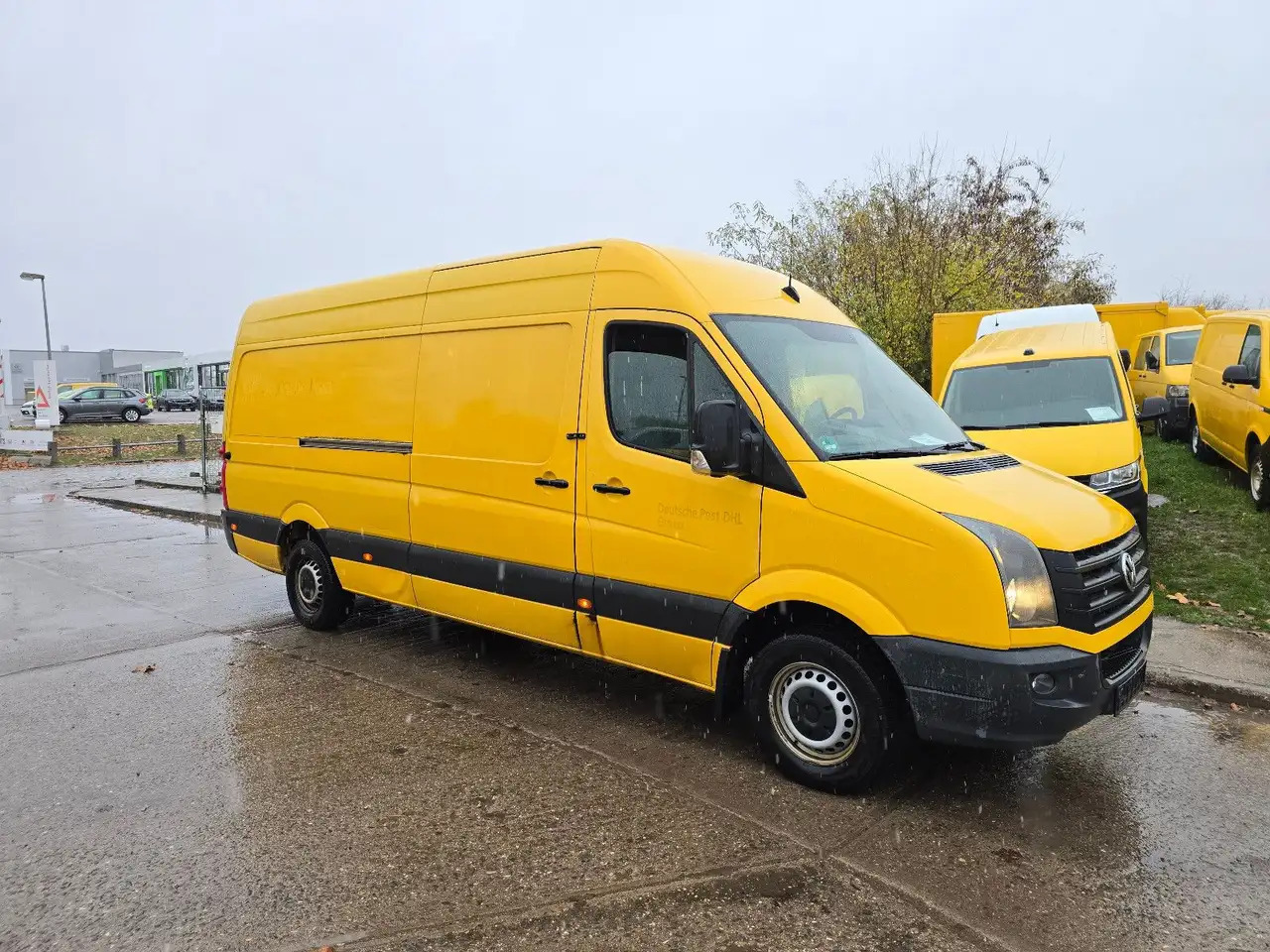 Volkswagen Crafter Kasten 35 lang L3H2 - Furgon: zdjęcie 4 Volkswagen Crafter Kasten 35 lang L3H2 - Furgon: zdjęcie 4