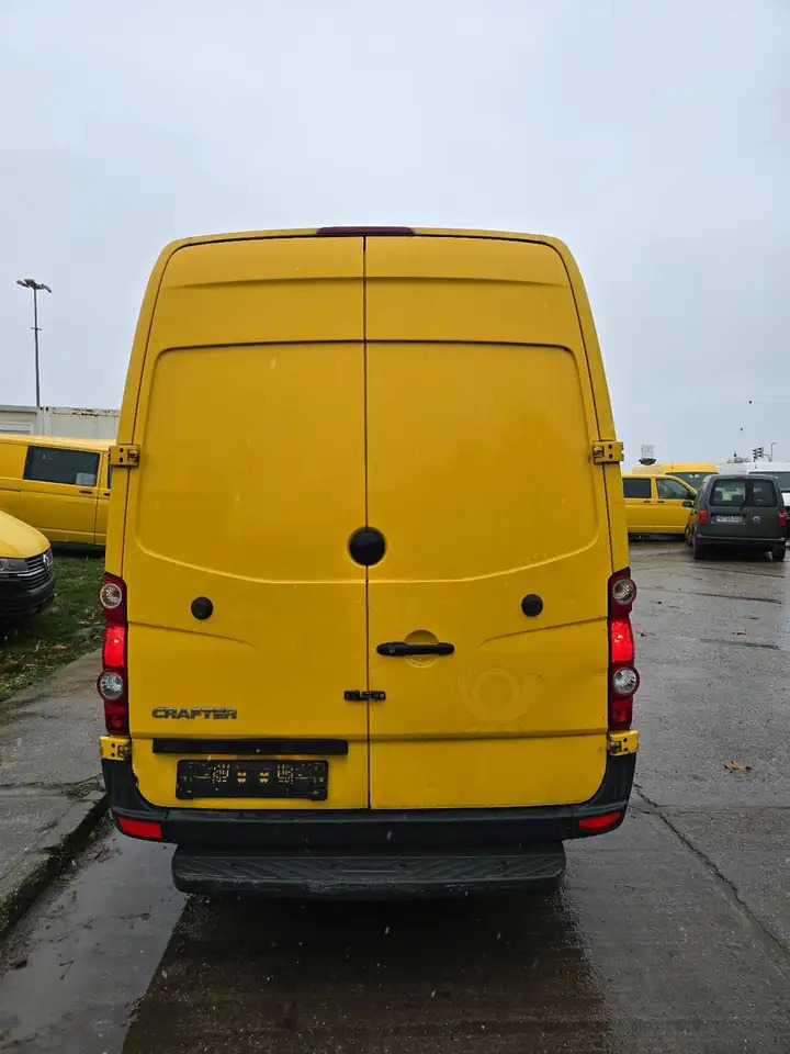 Volkswagen Crafter Kasten 35 lang L3H2 - Furgon: zdjęcie 5 Volkswagen Crafter Kasten 35 lang L3H2 - Furgon: zdjęcie 5