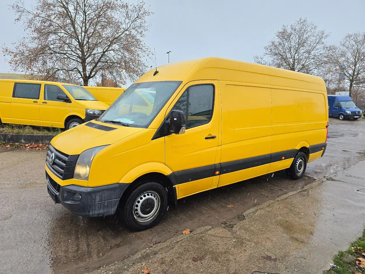 Volkswagen Crafter Kasten 35 lang L3H2 - Furgon: zdjęcie 1 Volkswagen Crafter Kasten 35 lang L3H2 - Furgon: zdjęcie 1