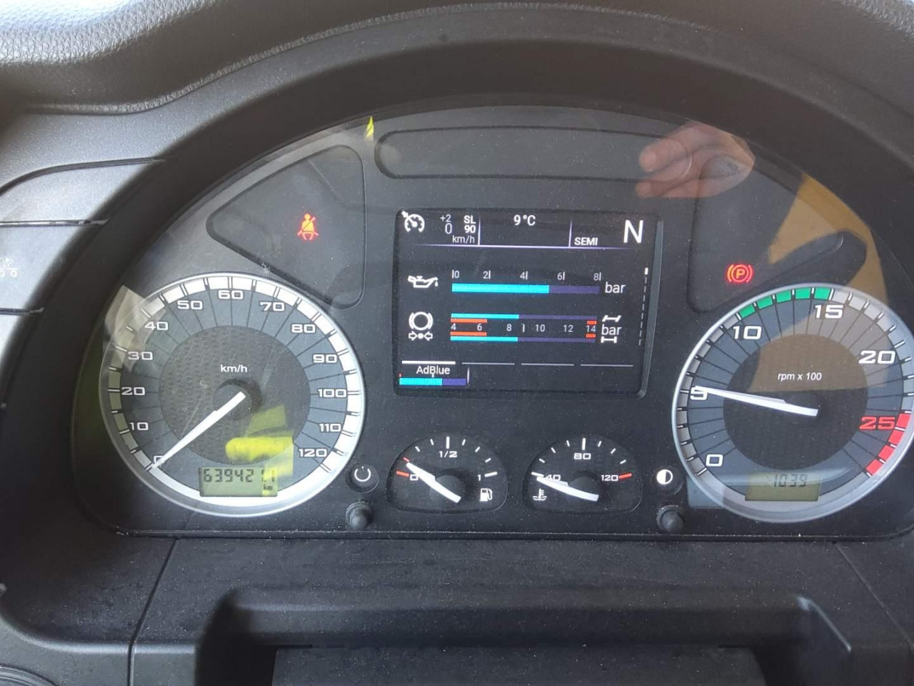 IVECO S-Way AS440S46T/P Euro6 Intarder - Ciągnik siodłowy: zdjęcie 5 IVECO S-Way AS440S46T/P Euro6 Intarder - Ciągnik siodłowy: zdjęcie 5