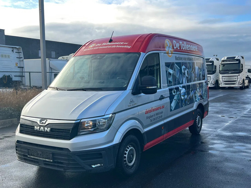MAN TGE 3.180 TGE 3.180 - Furgon: zdjęcie 1 MAN TGE 3.180 TGE 3.180 - Furgon: zdjęcie 1