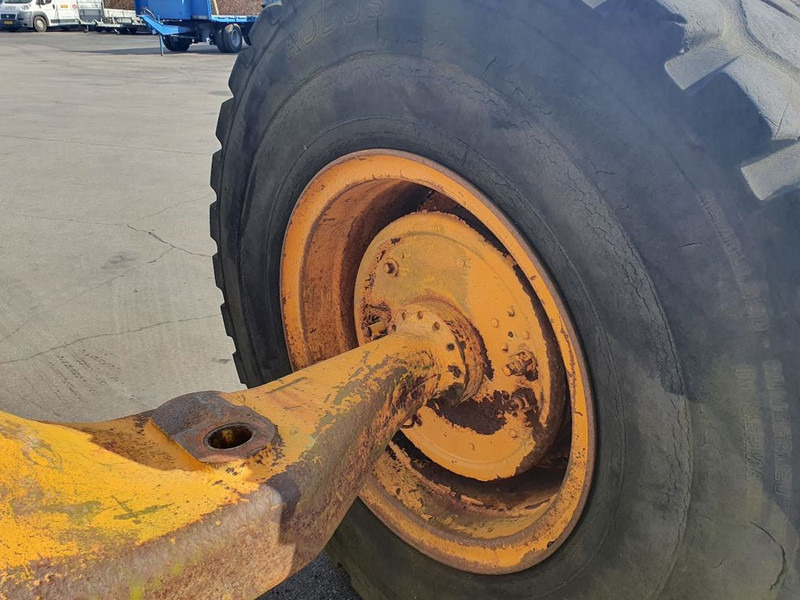 Vissers Mechanisatie As met banden - Most i części do Samochodów ciężarowych: zdjęcie 4 Vissers Mechanisatie As met banden - Most i części do Samochodów ciężarowych: zdjęcie 4