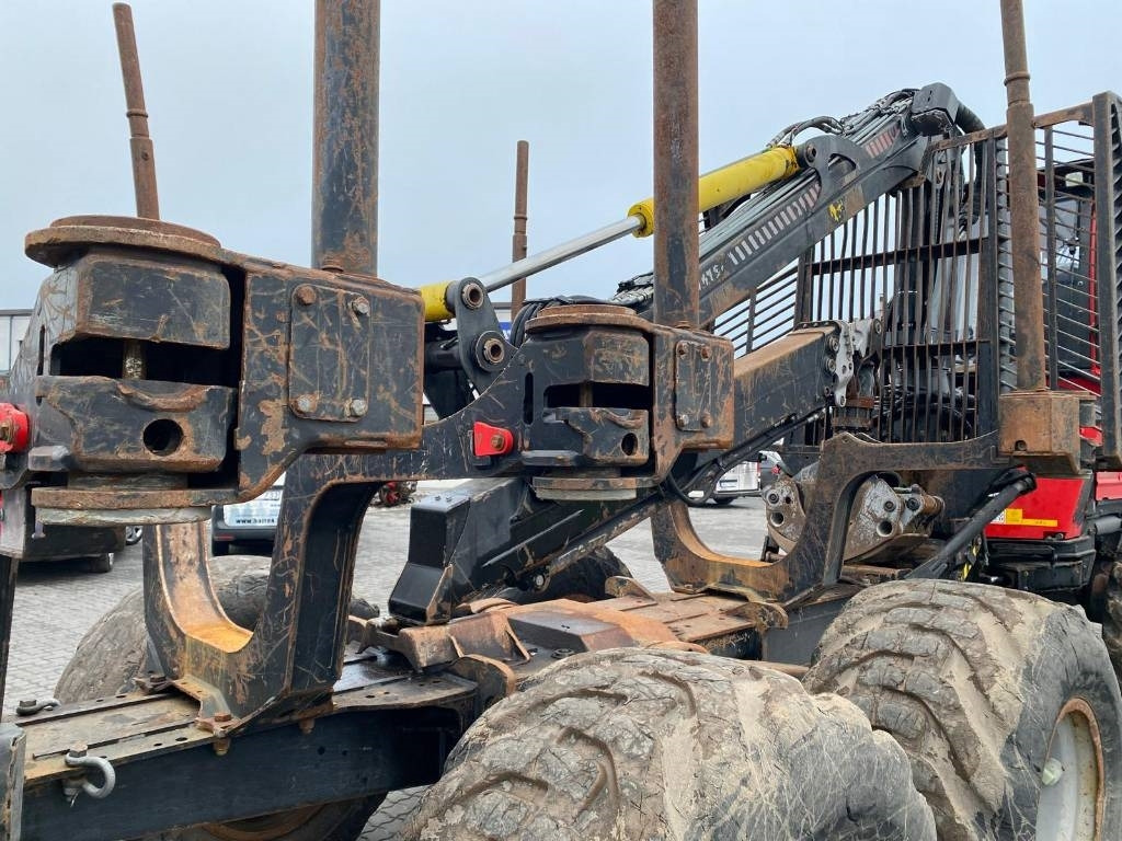 Forwarder Komatsu 845: zdjęcie 8