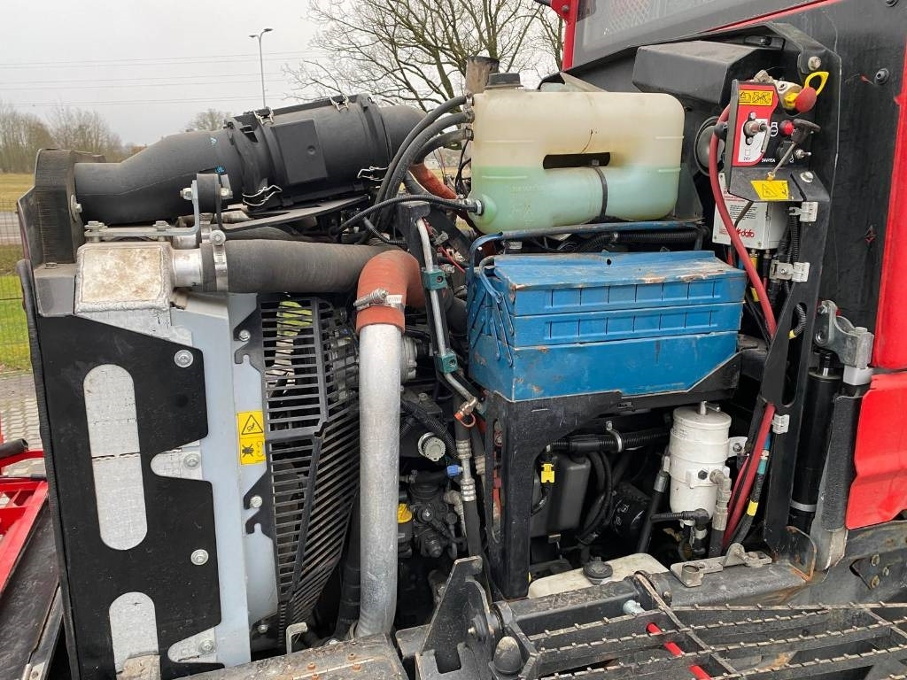 Forwarder Komatsu 845: zdjęcie 17