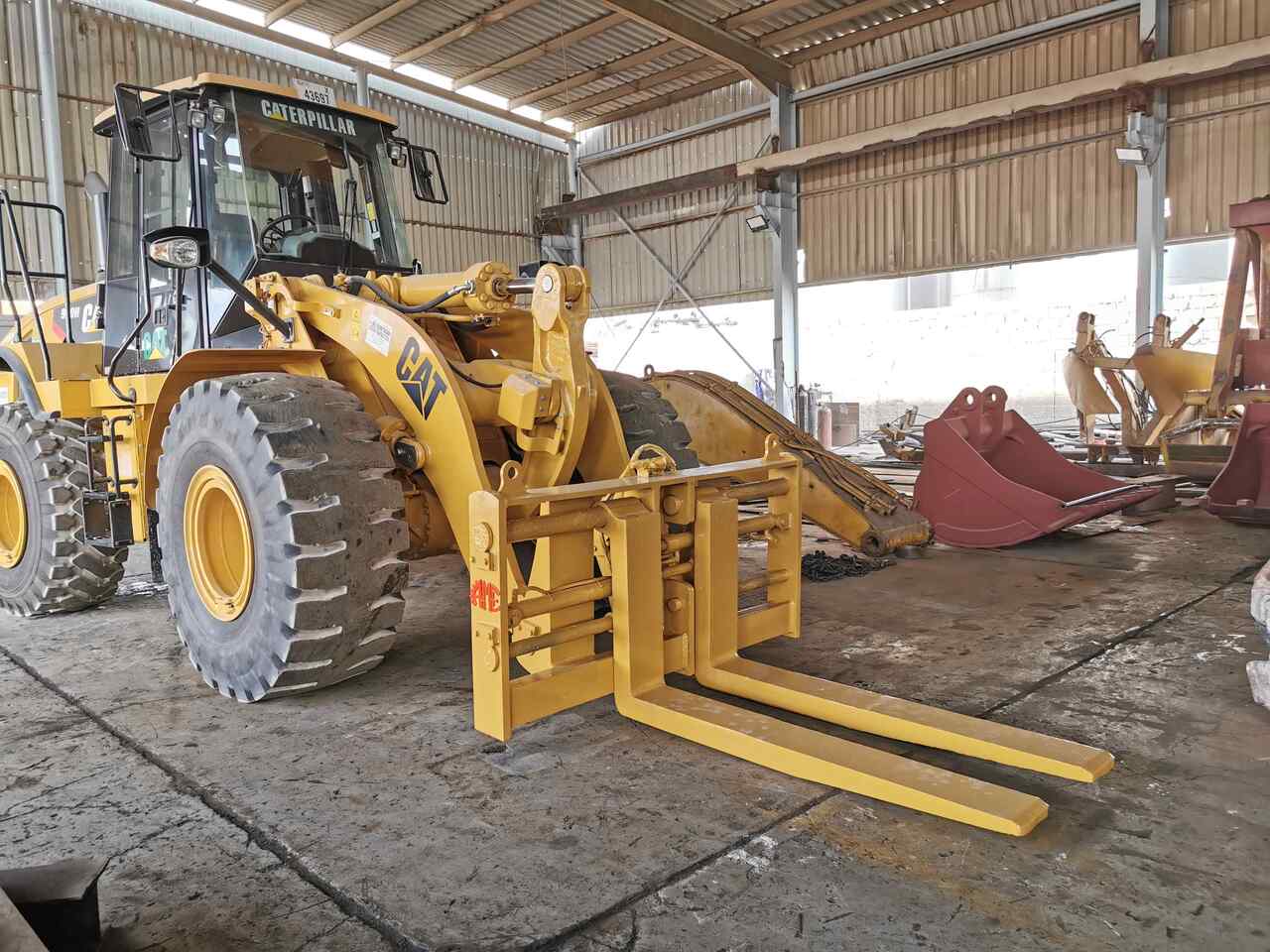 AME Hydraulic Pallet Fork - Widły do Ładowarek kołowych: zdjęcie 4 AME Hydraulic Pallet Fork - Widły do Ładowarek kołowych: zdjęcie 4