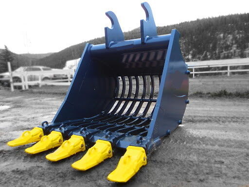 Nowy Łyżka do sortowania do Koparek AME Skeleton Bucket: zdjęcie 11 Nowy Łyżka do sortowania do Koparek AME Skeleton Bucket: zdjęcie 11