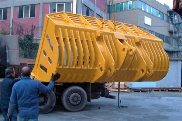 Nowy Łyżka do sortowania do Ładowarek AME Skeleton Bucket: zdjęcie 7 Nowy Łyżka do sortowania do Ładowarek AME Skeleton Bucket: zdjęcie 7