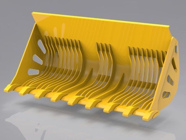 Nowy Łyżka do sortowania do Ładowarek AME Skeleton Bucket: zdjęcie 18 Nowy Łyżka do sortowania do Ładowarek AME Skeleton Bucket: zdjęcie 18