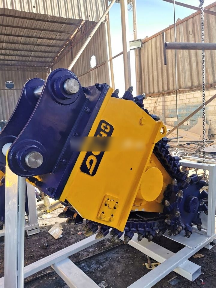 Nowy Osprzęt do Koparek AME Chain Drum Cutter (DC 40): zdjęcie 18 Nowy Osprzęt do Koparek AME Chain Drum Cutter (DC 40): zdjęcie 18