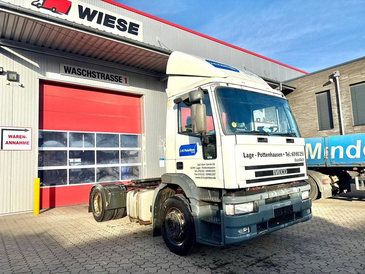 Iveco Magirus Eurotech Cursor Sattelzugmaschine - Ciągnik siodłowy: zdjęcie 1 Iveco Magirus Eurotech Cursor Sattelzugmaschine - Ciągnik siodłowy: zdjęcie 1