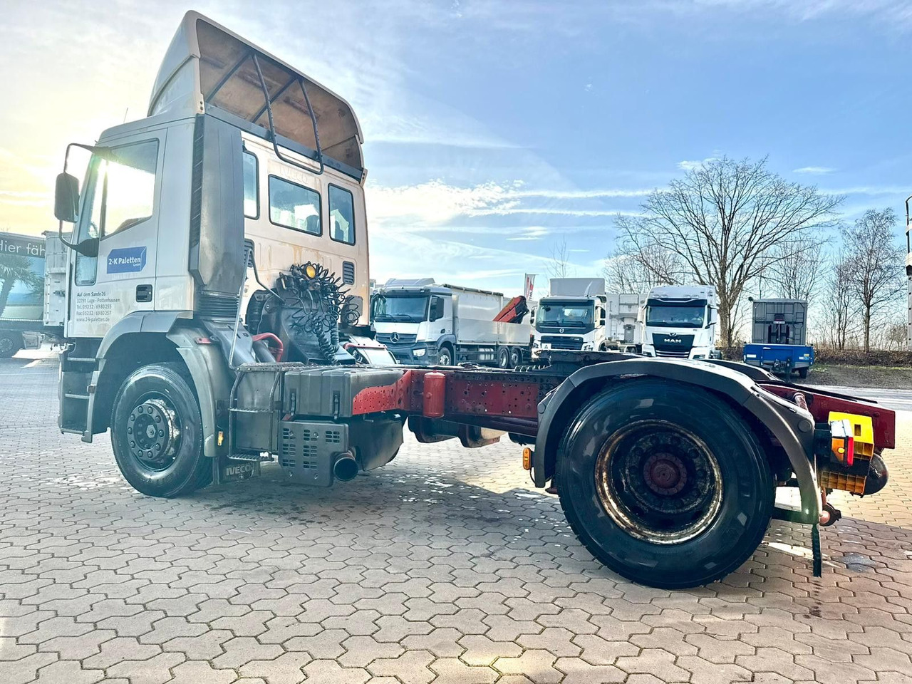 Iveco Magirus Eurotech Cursor Sattelzugmaschine - Ciągnik siodłowy: zdjęcie 3 Iveco Magirus Eurotech Cursor Sattelzugmaschine - Ciągnik siodłowy: zdjęcie 3