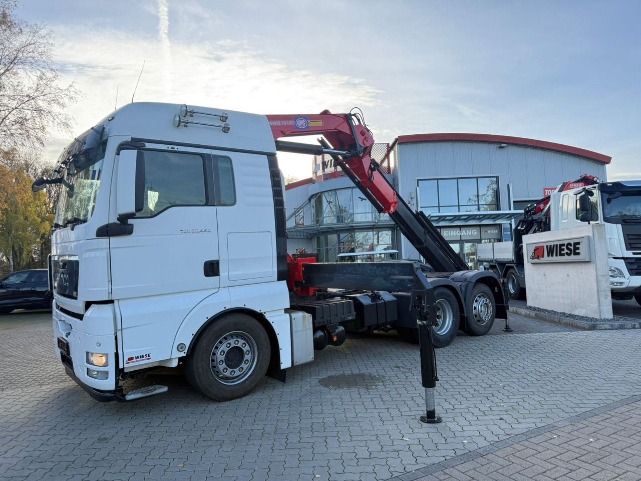 MAN TGX 26.440 6x2 mit HMF 3000-K5 Kran Top Zustand - Ciągnik siodłowy: zdjęcie 5 MAN TGX 26.440 6x2 mit HMF 3000-K5 Kran Top Zustand - Ciągnik siodłowy: zdjęcie 5