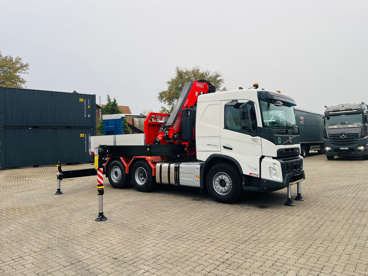 Volvo FMX 540 6x2 mit Kran Fassi F545.2.28 - Ciągnik siodłowy: zdjęcie 2 Volvo FMX 540 6x2 mit Kran Fassi F545.2.28 - Ciągnik siodłowy: zdjęcie 2