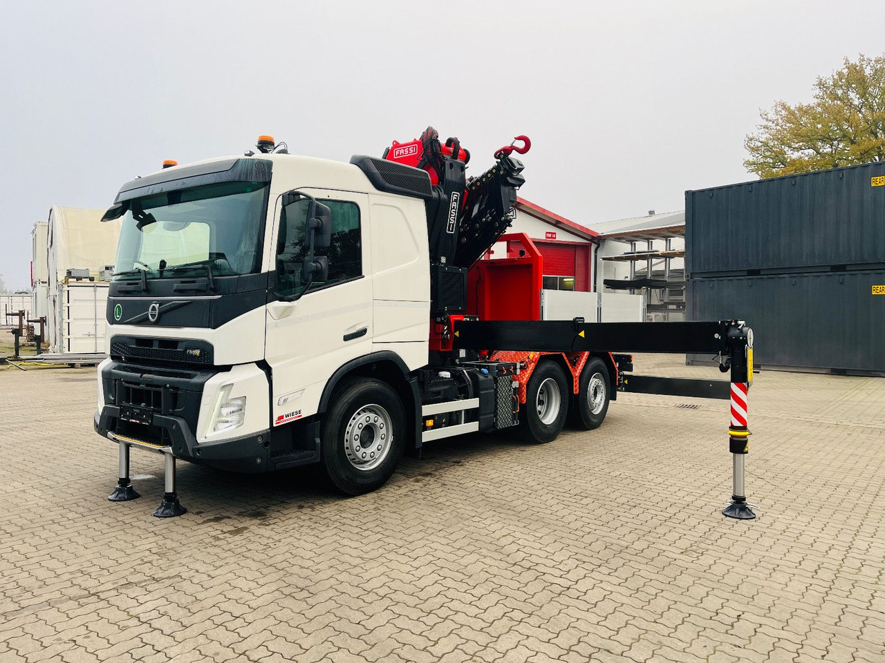 Volvo FMX 540 6x2 mit Kran Fassi F545.2.28 - Ciągnik siodłowy: zdjęcie 1 Volvo FMX 540 6x2 mit Kran Fassi F545.2.28 - Ciągnik siodłowy: zdjęcie 1
