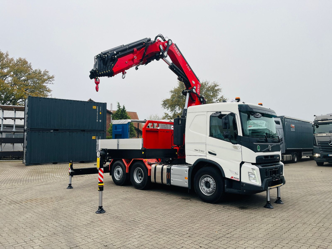 Volvo FMX 540 6x2 mit Kran Fassi F545.2.28 - Ciągnik siodłowy: zdjęcie 3 Volvo FMX 540 6x2 mit Kran Fassi F545.2.28 - Ciągnik siodłowy: zdjęcie 3
