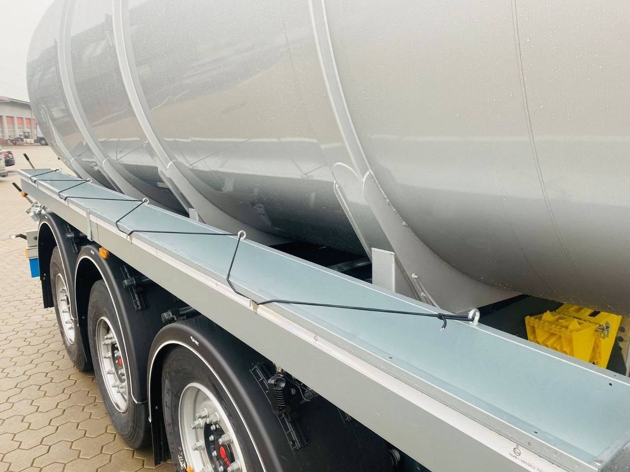 D-TEC Gülletanker SV 2011 "SV2006 BASIC" - Naczepa cysterna: zdjęcie 3 D-TEC Gülletanker SV 2011 "SV2006 BASIC" - Naczepa cysterna: zdjęcie 3