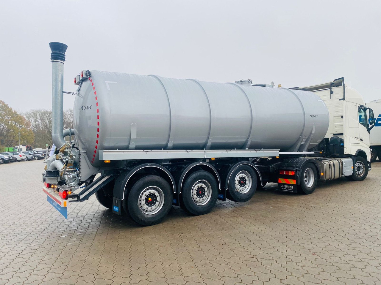 D-TEC Gülletanker SV 2011 "SV2006 BASIC" - Naczepa cysterna: zdjęcie 1 D-TEC Gülletanker SV 2011 "SV2006 BASIC" - Naczepa cysterna: zdjęcie 1