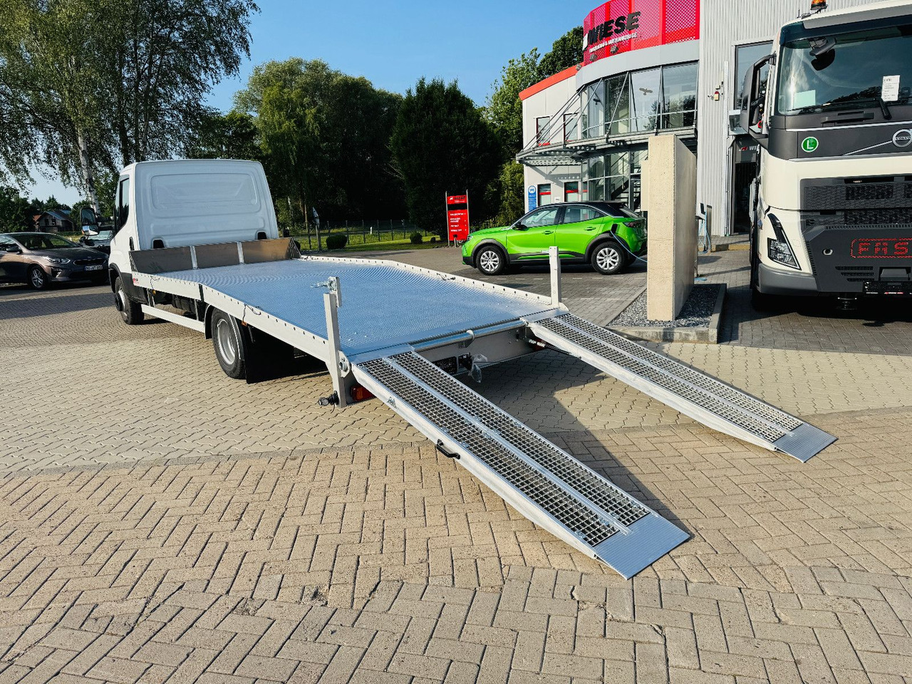 Iveco 70C18HA, Maschinen & Arbeitsbühnentrans. 2940kg! - Autolaweta: zdjęcie 5 Iveco 70C18HA, Maschinen & Arbeitsbühnentrans. 2940kg! - Autolaweta: zdjęcie 5