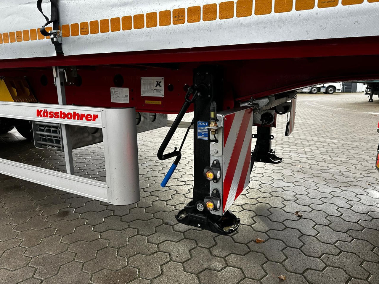 Naczepa plandeka Kässbohrer K.SPO Pritsche Plane - Libner Open Box: zdjęcie 15 Naczepa plandeka Kässbohrer K.SPO Pritsche Plane - Libner Open Box: zdjęcie 15