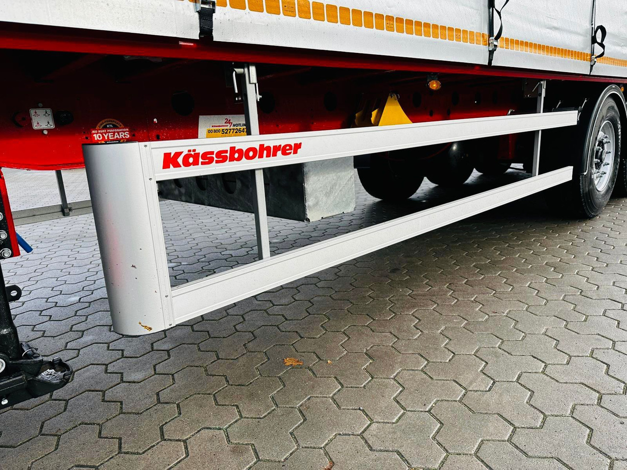 Naczepa plandeka Kässbohrer K.SPO Pritsche Plane - Libner Open Box: zdjęcie 13 Naczepa plandeka Kässbohrer K.SPO Pritsche Plane - Libner Open Box: zdjęcie 13