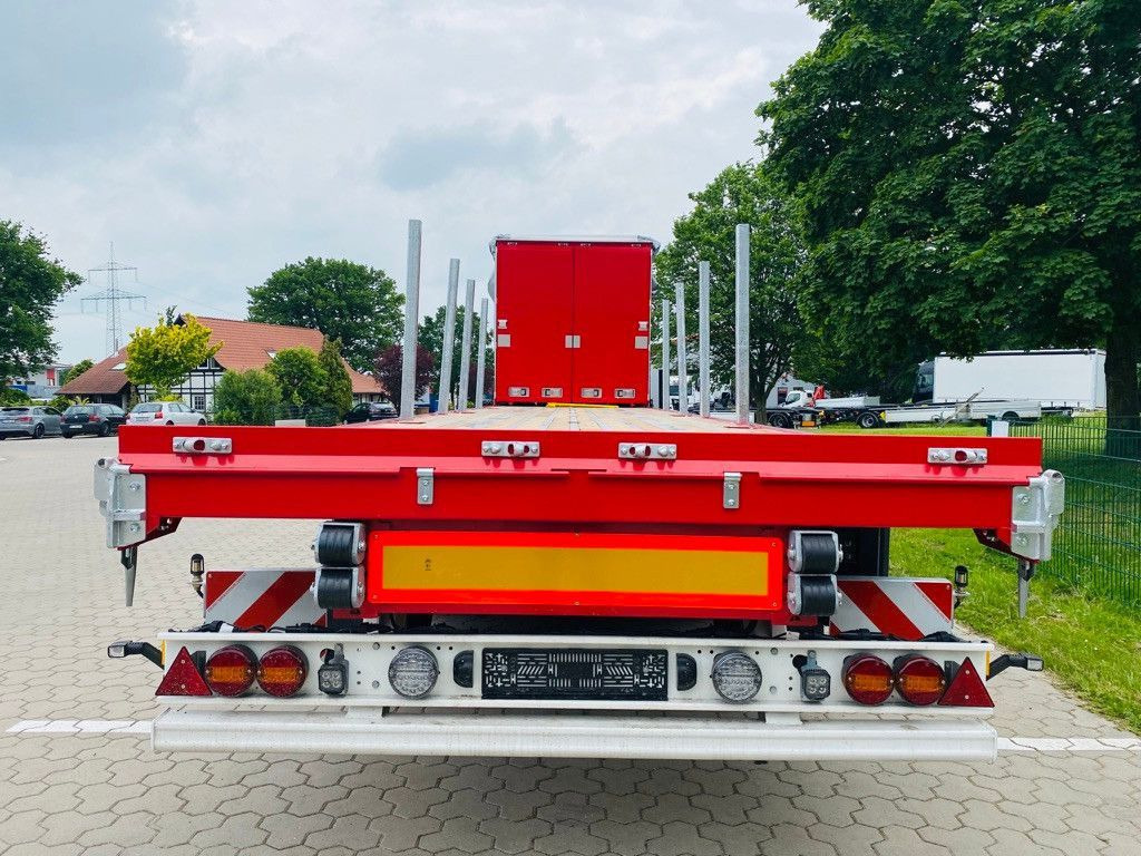 Naczepa plandeka Kässbohrer K.SPO Pritsche Plane - Libner Open Box: zdjęcie 11 Naczepa plandeka Kässbohrer K.SPO Pritsche Plane - Libner Open Box: zdjęcie 11