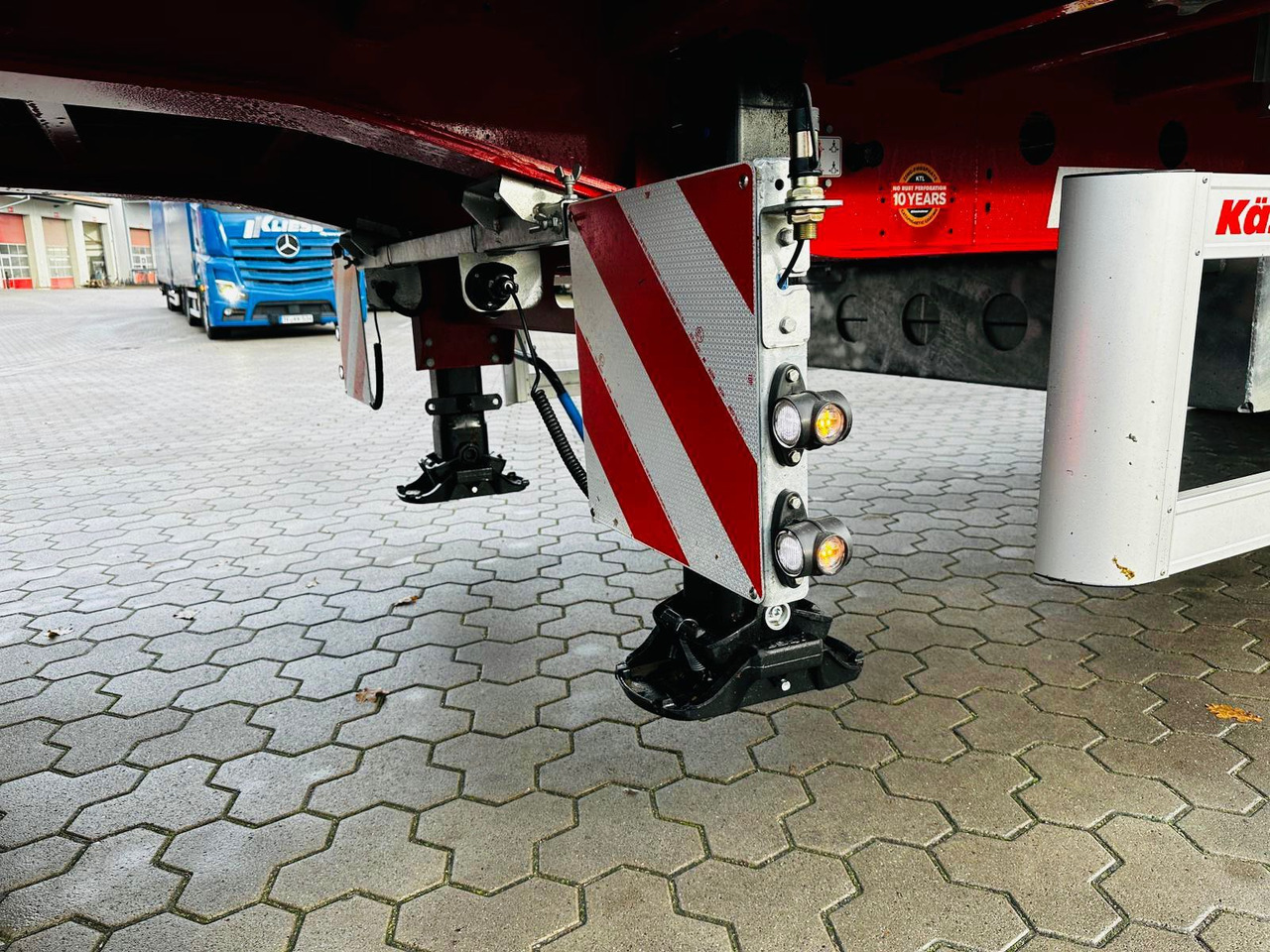 Naczepa plandeka Kässbohrer K.SPO Pritsche Plane - Libner Open Box: zdjęcie 14 Naczepa plandeka Kässbohrer K.SPO Pritsche Plane - Libner Open Box: zdjęcie 14