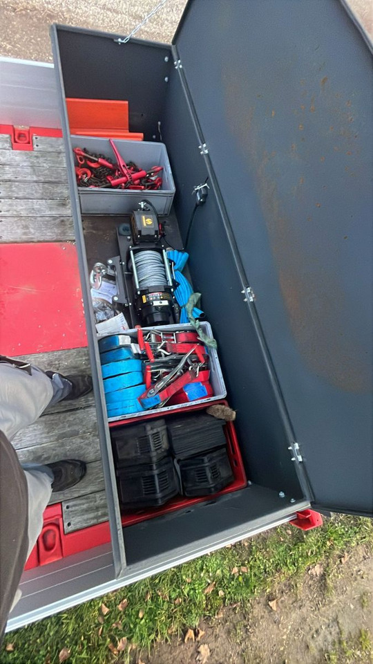 Kässbohrer KSLA RJ Mega Jumbo Tieflader tele Wie Neu - Naczepa niskopodwoziowa: zdjęcie 2 Kässbohrer KSLA RJ Mega Jumbo Tieflader tele Wie Neu - Naczepa niskopodwoziowa: zdjęcie 2