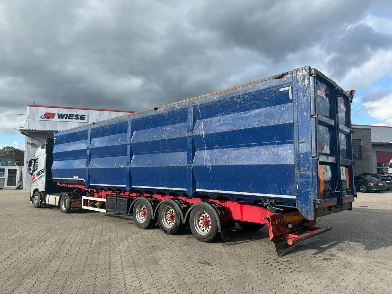 Kempf SKM 35/3 Großraummulde für Schrott 85m³ - Naczepa wywrotka: zdjęcie 4 Kempf SKM 35/3 Großraummulde für Schrott 85m³ - Naczepa wywrotka: zdjęcie 4