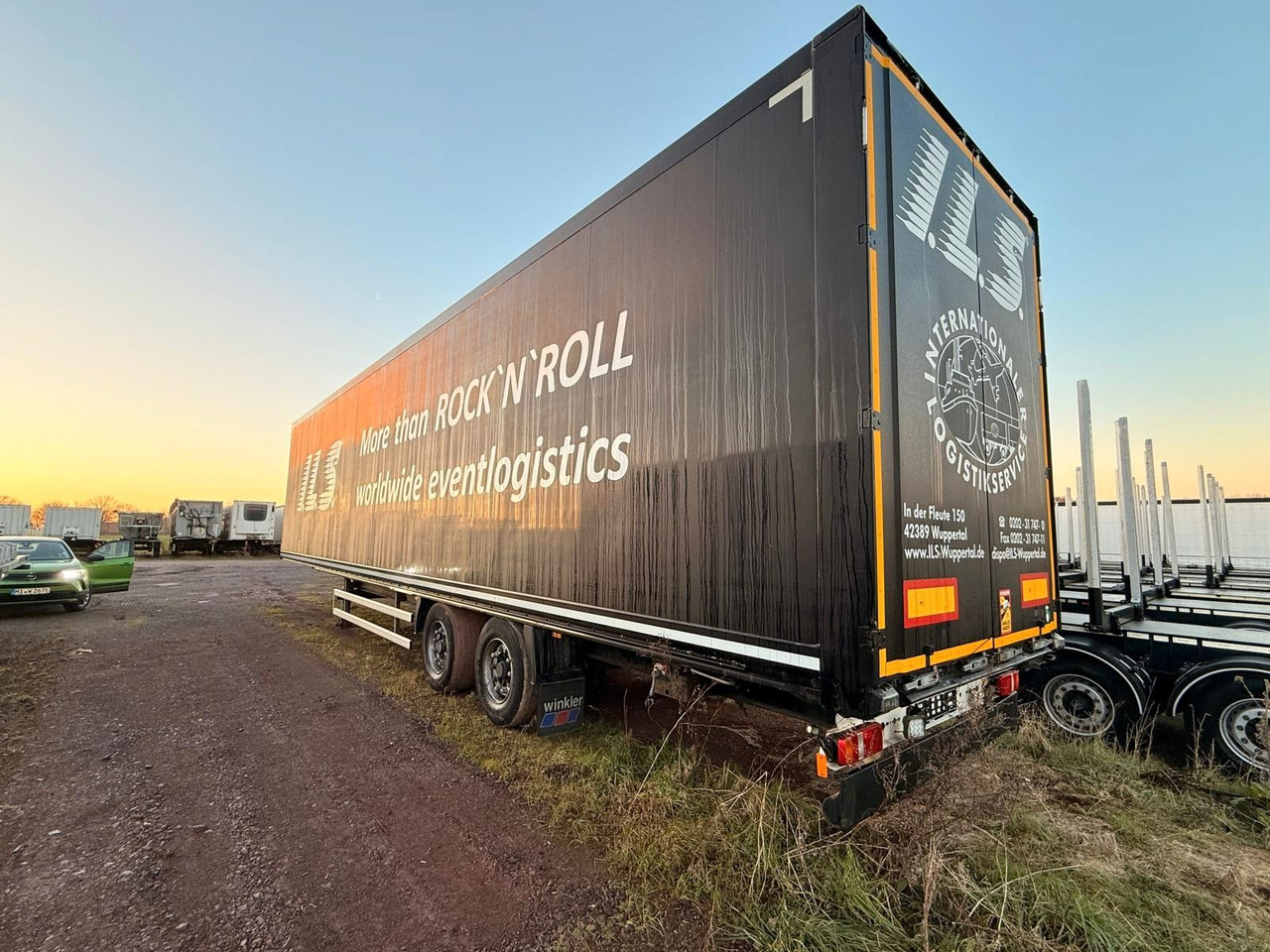 Krone SZ - Mega Koffer mit Rampenhalterung - Naczepa zamknięte nadwozie: zdjęcie 3 Krone SZ - Mega Koffer mit Rampenhalterung - Naczepa zamknięte nadwozie: zdjęcie 3