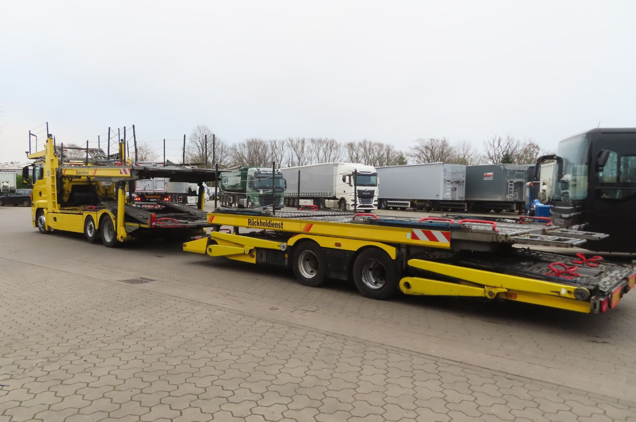 MAN TGS 18.400 Autotransporter Komplettgespann - Ciężarówka do przewozu samochodów: zdjęcie 4 MAN TGS 18.400 Autotransporter Komplettgespann - Ciężarówka do przewozu samochodów: zdjęcie 4