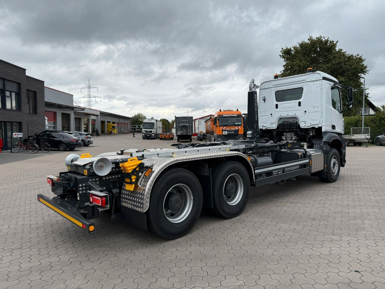 Mercedes-Benz Arocs 5 2651L 6 x4 Meiller RS 2170 - Ciężarówka hakowiec: zdjęcie 2 Mercedes-Benz Arocs 5 2651L 6 x4 Meiller RS 2170 - Ciężarówka hakowiec: zdjęcie 2