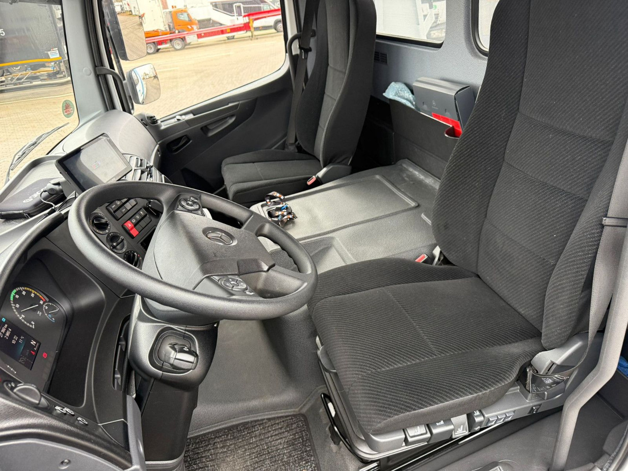 Ciężarówka do przewozu samochodów Mercedes-Benz Atego 918L Autotransporter mit BFZ Anhänger: zdjęcie 19