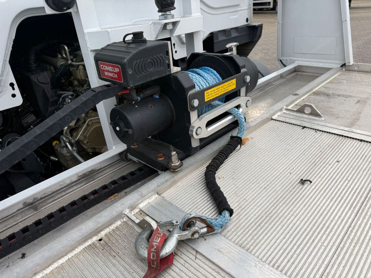 Ciężarówka do przewozu samochodów Mercedes-Benz Atego 918L Autotransporter mit BFZ Anhänger: zdjęcie 24