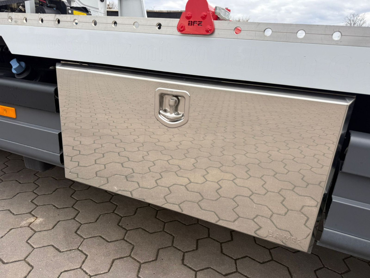 Ciężarówka do przewozu samochodów Mercedes-Benz Atego 918L Autotransporter mit BFZ Anhänger: zdjęcie 25